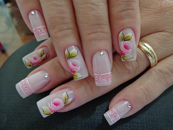 Unhas para o dia c - vários estilos e cores - vem escolher - 19