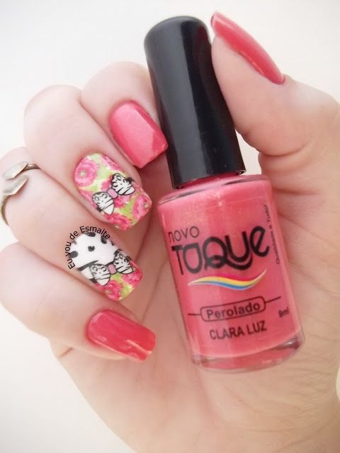 Unhas para o dia c - vários estilos e cores - vem escolher - 38