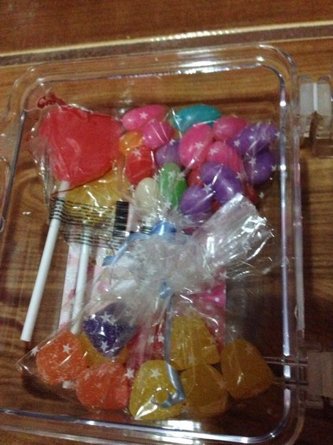 Convites para daminhas e pajens - ficou uma fofura vem ver - 6