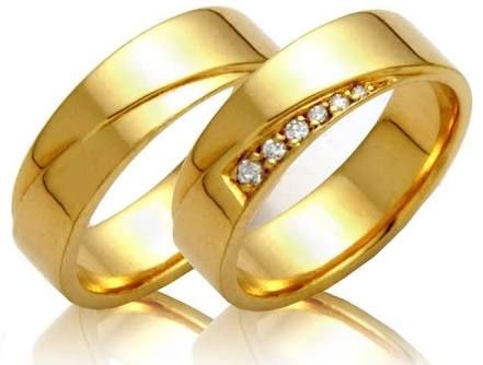 Inspirações para a aliança de casamento - 4