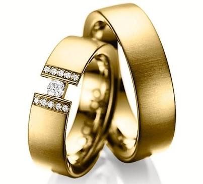 Inspirações para a aliança de casamento - 8