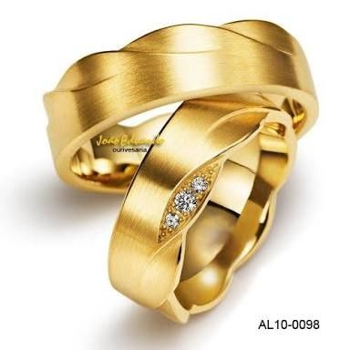Inspirações para a aliança de casamento - 10