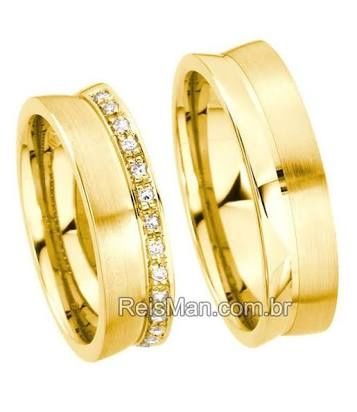 Inspirações para a aliança de casamento - 11