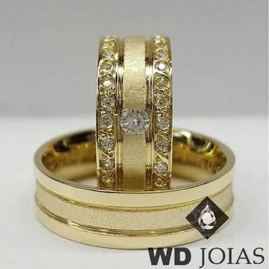 Inspirações para a aliança de casamento - 14