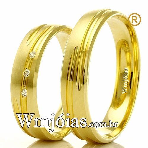 Inspirações para a aliança de casamento - 19