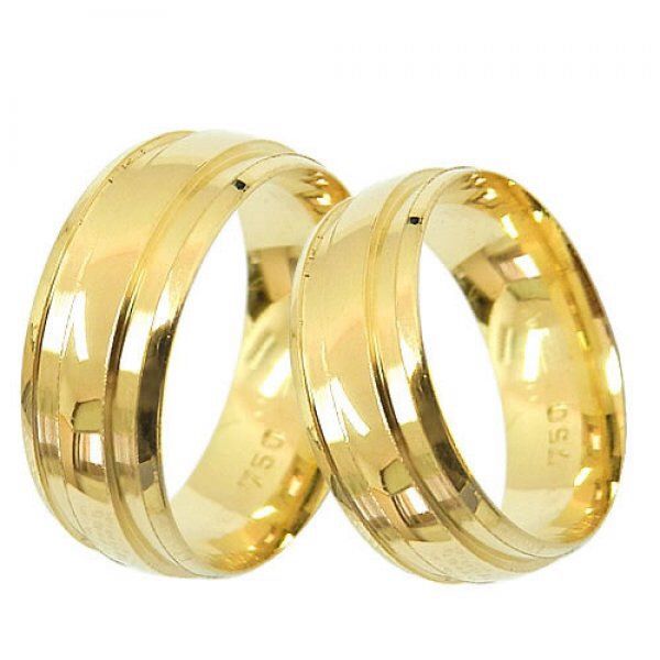 Inspirações para a aliança de casamento - 22