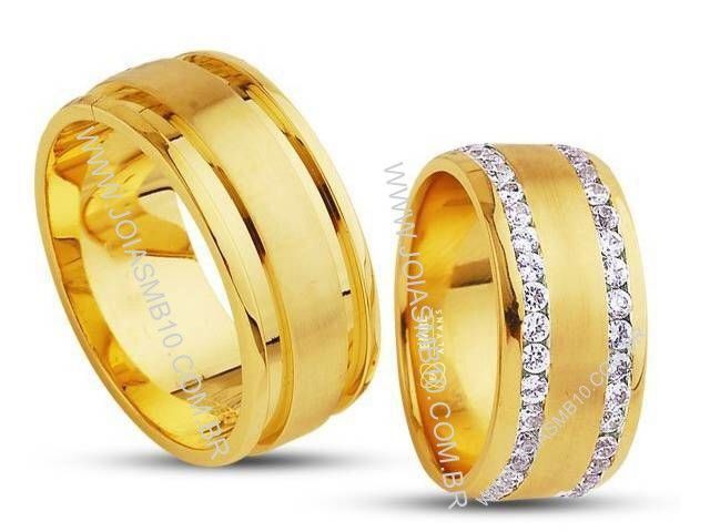 Inspirações para a aliança de casamento - 23