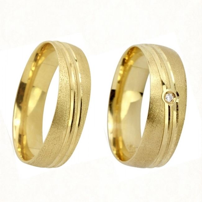 Inspirações para a aliança de casamento - 27