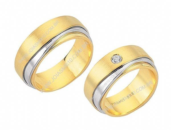 Inspirações para a aliança de casamento - 30