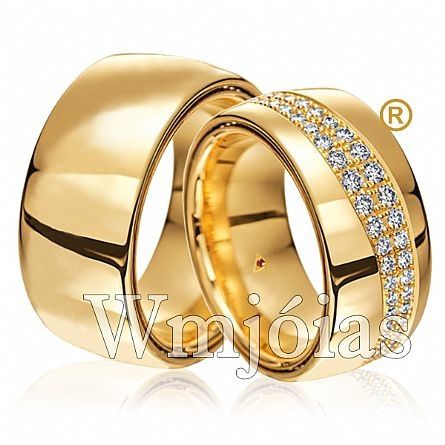 Inspirações para a aliança de casamento - 35