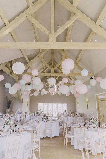 Casamento rosa e cinza