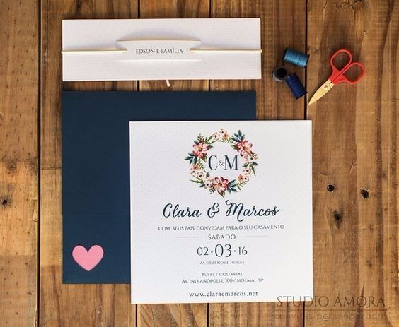A lua-de-mel perfeita - O convite de casamento