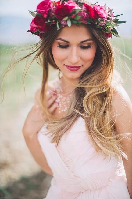 Maquiagem clássica ou boho?