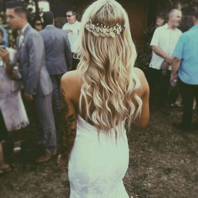 penteado - cabelo solto 