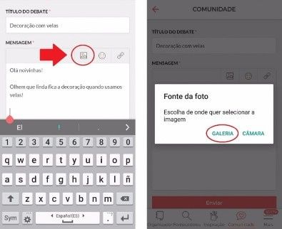 Como mudar a foto de perfil