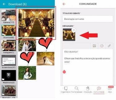 Como mudar a foto de perfil