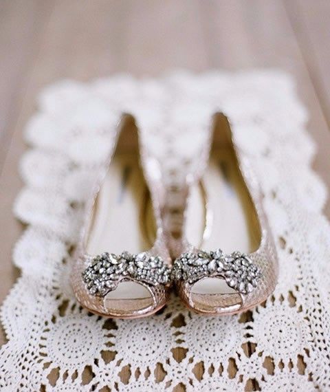 O casamento dos sonhos - O sapato
