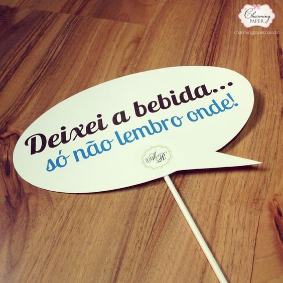 Top 10 plaquinhas de casamento