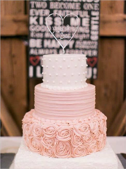 Se casaria com este bolo?