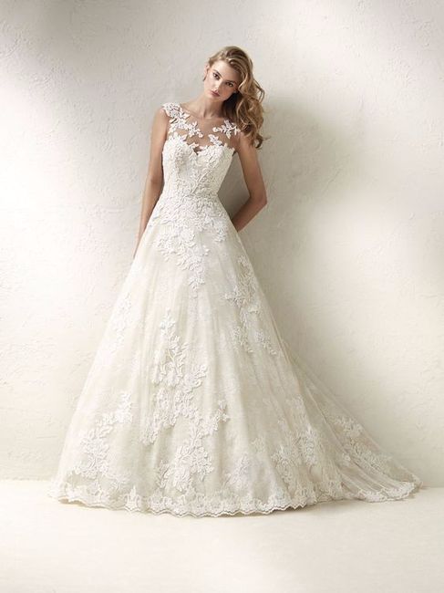Que vestido você gostaria de usar no seu dia C?