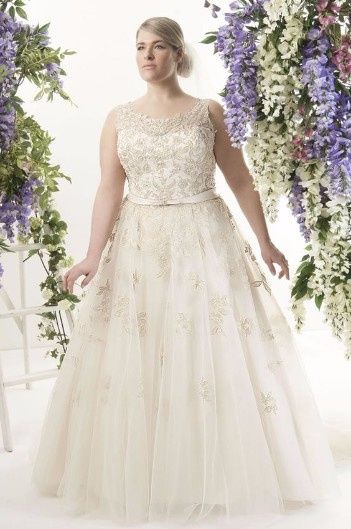 Vestidos para noivas plus size