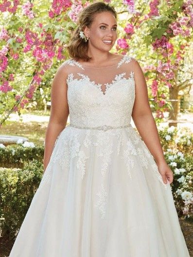 Noivas plus size: o vestido de noiva 👰 8