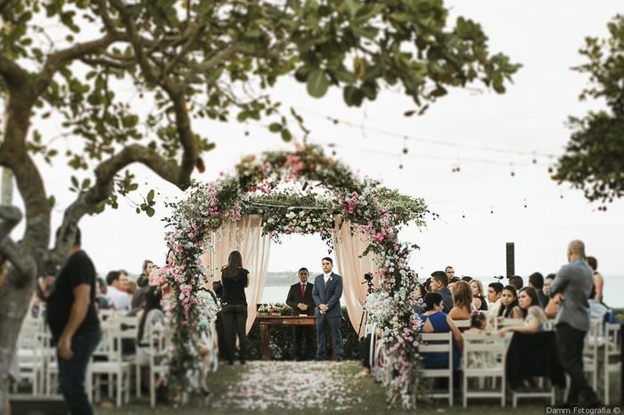 7 cenários incríveis para o casamento