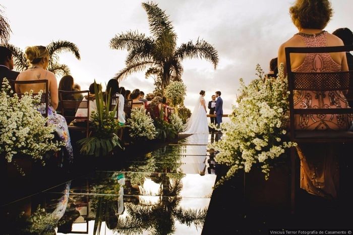 7 cenários incríveis para o casamento