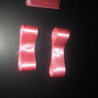 Como fazer porta guardanapo de laço channel , super fácil - 3