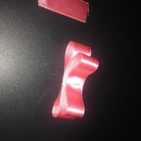 Como fazer porta guardanapo de laço channel , super fácil - 4