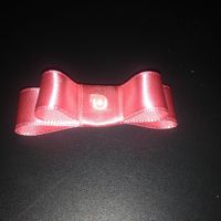 Como fazer porta guardanapo de laço channel , super fácil - 6