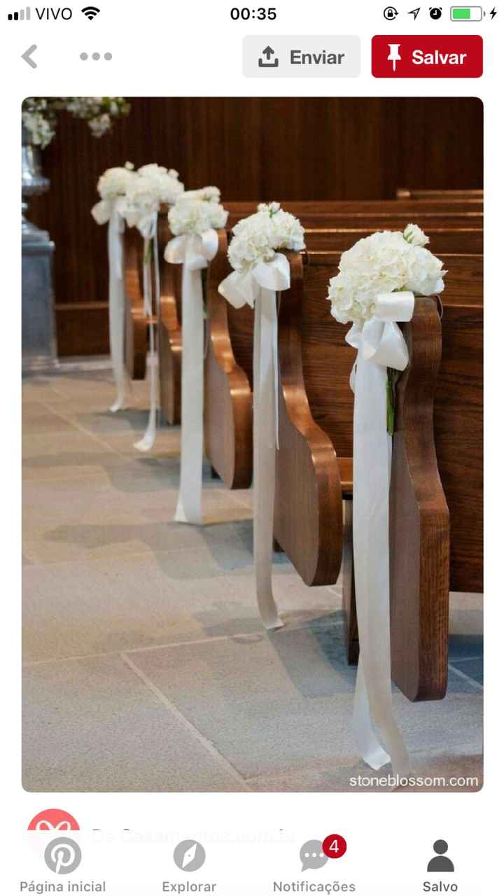 Decoração da igreja - Quanto pagaram? - 2