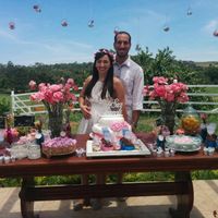 Decoração noivado - 1