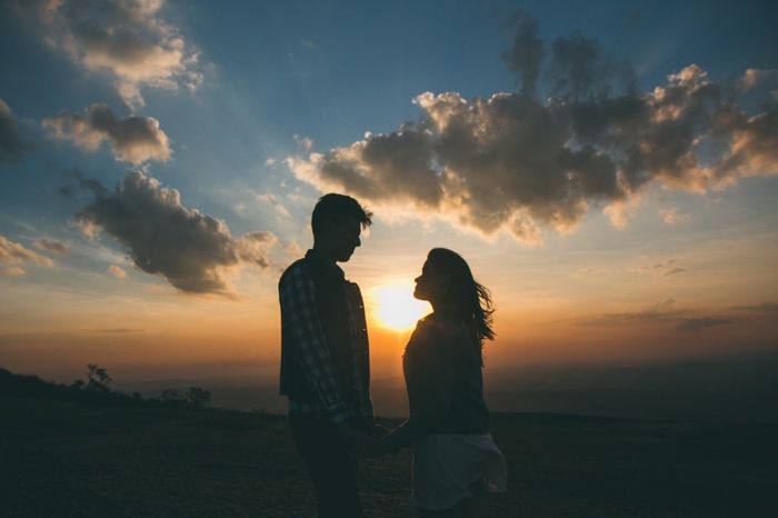 Pôr do sol!