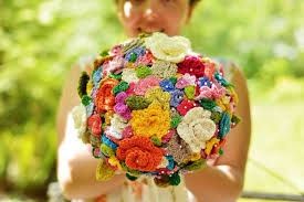 Buquê em Croche