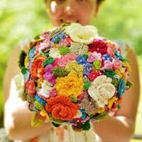 Buquê em Croche