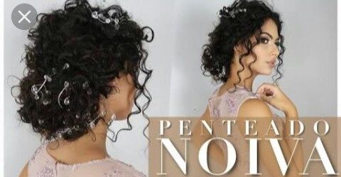Inspiraçoes Cachos (não é noiva musa rs) - 4