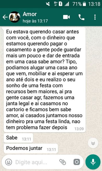 Mudar de ideia sobre o casamento e a casa - 1