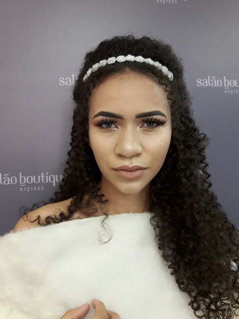Minha Prévia - Noiva Cacheada - 2