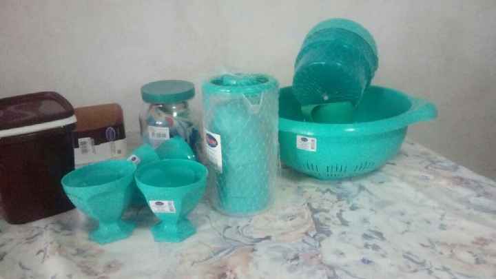 Enxoval Rosa e Verde água 😍💕 - 1