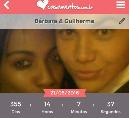 Faltam quantos dias para o seu casamento??? - 1