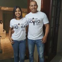 Camiseta personalizada para o chá barreto entre outros.. - 2