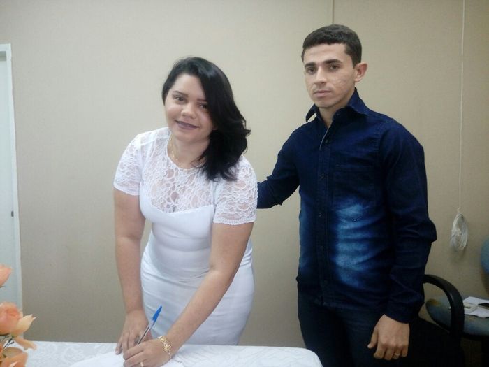  Meu casamento no civil, vem ver *-* - 3