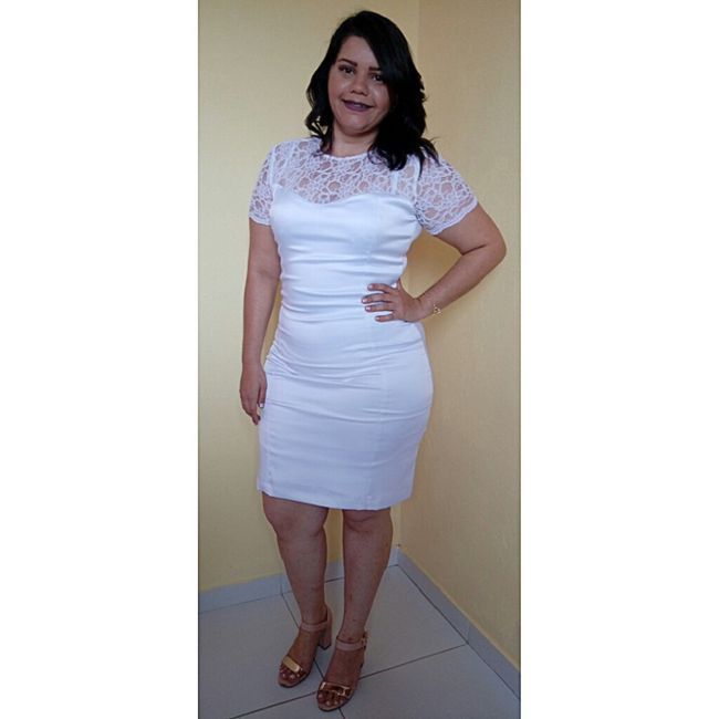  Look casamento civil - 1