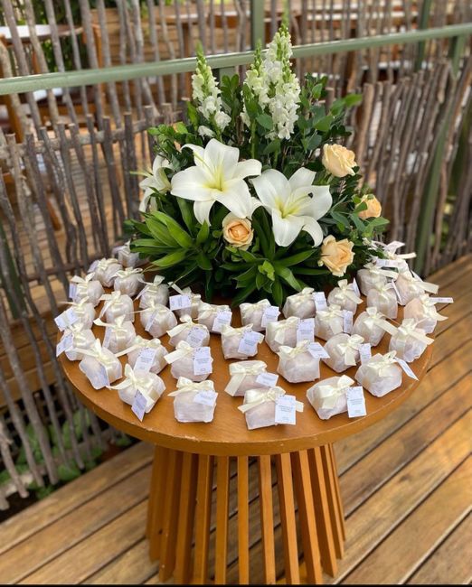 Quantidade de bem casados 1