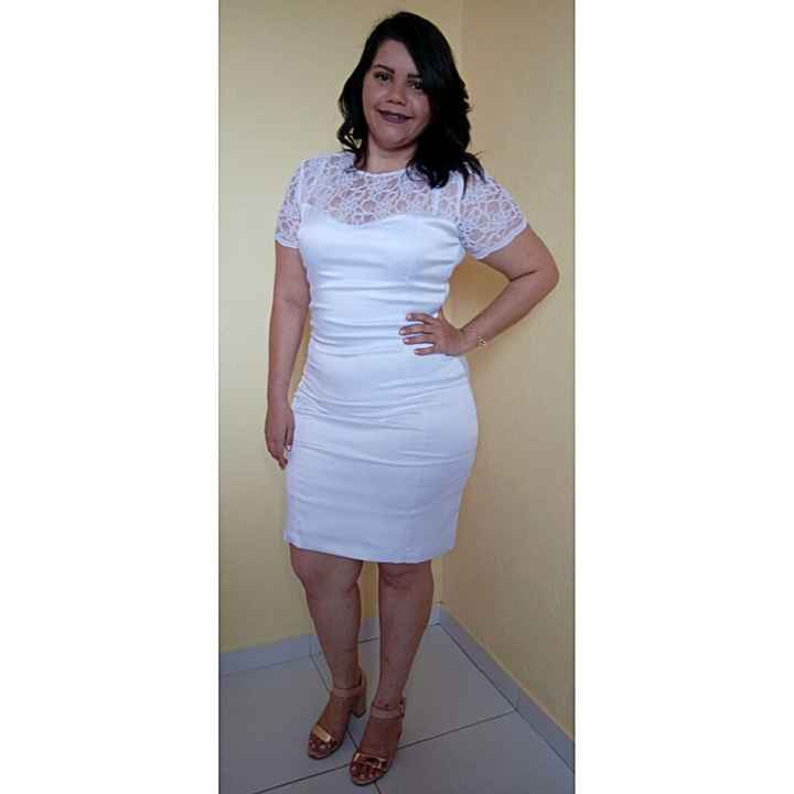  Look casamento civil - 1