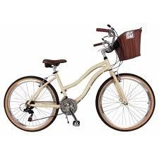 Bike vintage bege