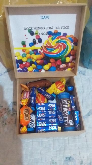 Lembrancinhas dos Padrinhos. - 6