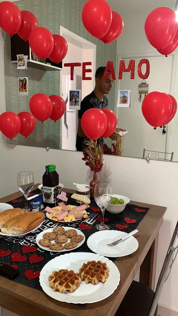 Qual mimo costumam fazer um pelo outro no dia a dia? - 1