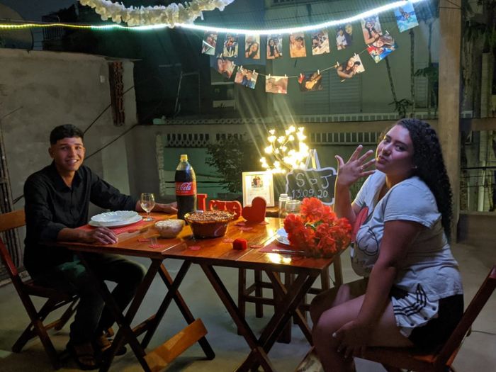 Pedido de casamento: ter um público OU algo simples em casa? 2